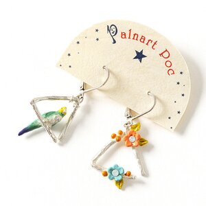 Palnart Poc Triangle Earrings