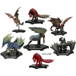 Capcom Figure Builder Monster Hunter Standard Model Plus Vol. 11 Box Set
