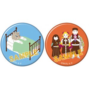 Demon Slayer: Kimetsu no Yaiba Yuru Palette Pin Badge Set Vol. 4 B