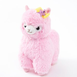 Alpacasso Kirarin Star Alpaca Plush Collection (Standard) Momo-chan
