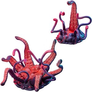 Articulated Base Series UBC-404: Adult Ver. & Larva Ver. Set