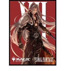 Magic: The Gathering Final Fantasy Players Card Sleeve MFS-32 Character Borderless Edition Sephiroth, Fabled Soldier
