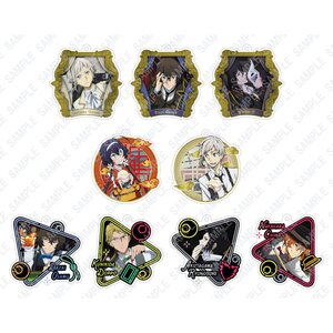 Bungo Stray Dogs Season 3 Acrylic Strap Collection Vol. 5 Complete Box Set