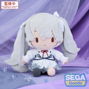 Hatsune Miku: Colorful Stage! Hatsune Miku: Empty Sekai Fuwapuchi Plushie L [Pre-order]