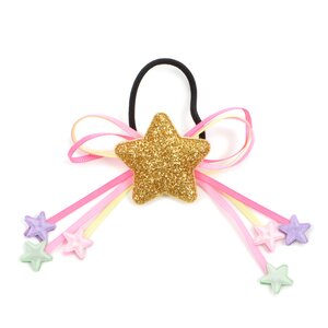 Le cocone Falling Star x Ribbon Hair Band Gold