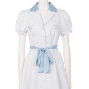 Swankiss Baby Cry Dress Sax