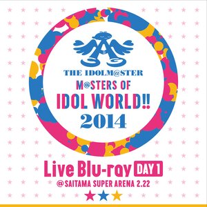 THE IDOLM@STER Masters of Idol World!! 2014 Live Blu-Ray (Day 1)
