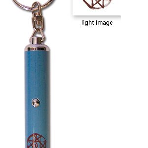 Fullmetal Alchemist Flashlight Keychains Blood Rune Symbol