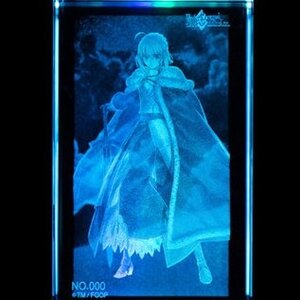 Fate/Grand Order Saber/Artoria Pendragon Premium Crystal
