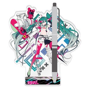 Racing Miku 2025 Ver. Acrylic Pen Stand