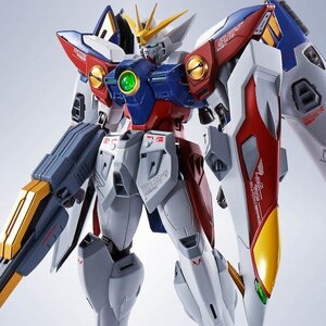 Metal Robot Spirits New Mobile Report Gundam Wing Wing Gundam Zero (Re-run)