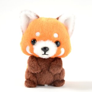 Baby Lesser Panda-chan Plushies (Ball Chain) Lesser-kun