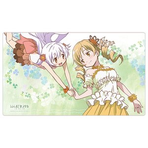 Puella Magi Madoka Magica the Movie: Rebellion Rubber Mat Mami & Nagisa: Blossom (Re-run)