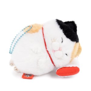 Hige Manjyu Sleeping Cat Plush Collection (Ball Chain) Mi-sama