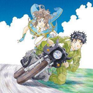 Kousuke Fujishima Signed Limited Edition Framed Oh My Goddess! Primagraphie Art Print: Breath of God