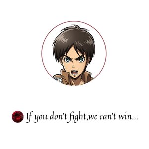 Attack on Titan Eren Silver Message Ring (Re-run) JP 6