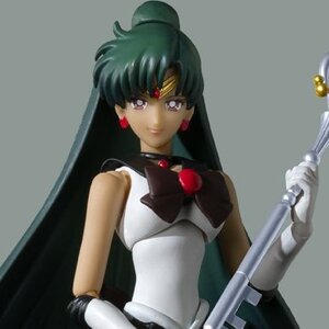 S.H.Figuarts Pretty Guardian Sailor Moon R Sailor Pluto Animation Color Edition