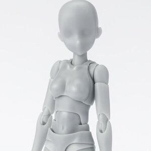 S.H.Figuarts Body-chan -School Life- Edition DX SET (Gray Color Ver.)