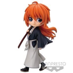 Q Posket Rurouni Kenshin: Meiji Swordsman Romantic Story Kenshin Himura B