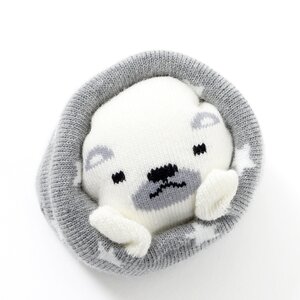 Maru Maru Animal Socks Polar Bear