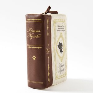 Neko no Ensoukai Kutusita Nyanko Pen Pouch