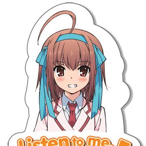 Listen To Me Girls Stickers SORA