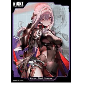 Character Sleeve Collection Matte Series Goddess of Victory: Nikke Guren: Black Shadow No. MT2058