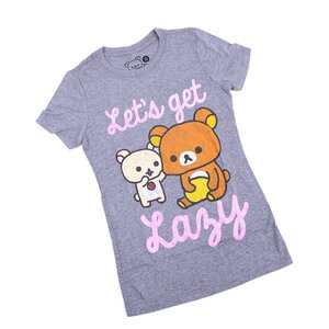 Rilakkuma "Let’s Get Lazy" T-Shirt Large