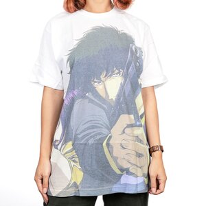 Cowboy Bebop Faye & Spike Men’s Sublimation T-Shirt XL