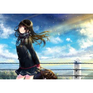 Kazuharu Kina Art Works: Kazuharu High School Memorial - My and Her Three Years (Regular Edition)