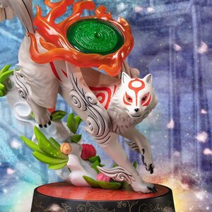 Okami Amaterasu: Standard Edition Statue