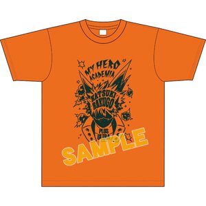 My Hero Academia Hero T-Shirt Collection Vol. 4 Bakugo