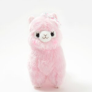 Alpacasso Mokomoko Ribbon Plushies (Standard) Momo-chan