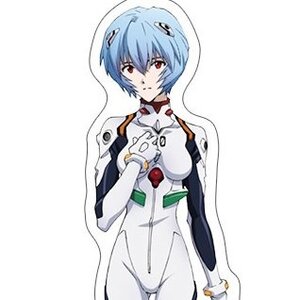 Rebuild of Evangelion Plugsuit 2019 Acrylic Stand Collection Rei