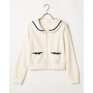 LIZ LISA Sailor Hoodie White
