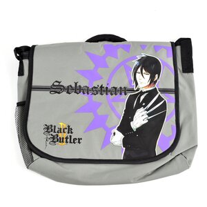 Black Butler 2 Seabastian Messenger Bag
