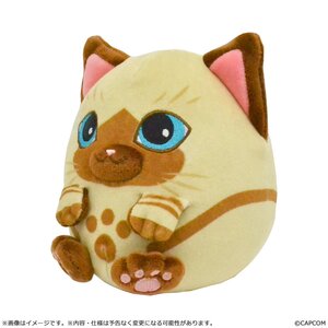 Monster Hunter Fuwatama Plush Mini Felyne