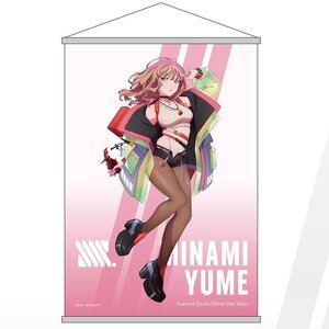 Gridman Universe B2 Tapestry Yume Minami: Dreamy Divas Ver.