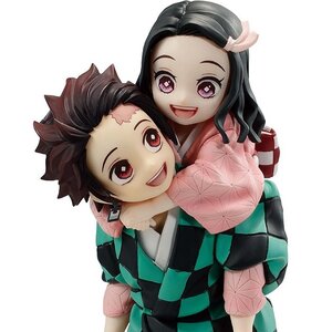 Ichibansho Figure Demon Slayer: Kimetsu no Yaiba Tanjiro Kamado & Nezuko Kamado (Immortal Ties)