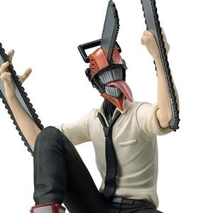 Chainsaw Man Premium Perching Figure