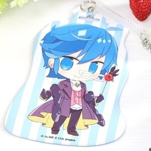 Vocaloid Pass Case Collection: Yoshiki Ver. Kaito