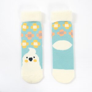 Kotoritachi Cockatiel Socks Blue