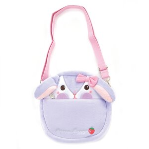 Pote Usa Loppy Plush Pochette Collection Sumire-chan