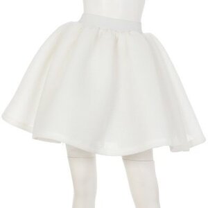 Swankiss Fantastic Skirt White