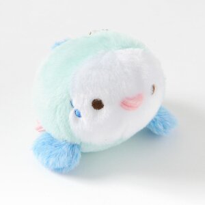 Chun Chun Kotori Nesoberi Plushies (Ball Chain) Budgerigar
