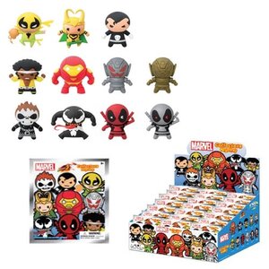 Marvel 3-D Foam Series 3 Figural Key Chain