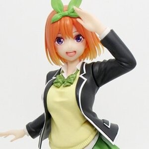Coreful Figure The Quintessential Quintuplets ∬ Yotsuba Nakano: Uniform Ver. Renewal Edition