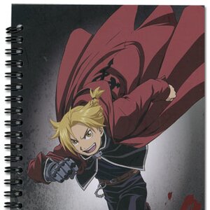 Fullmetal Alchemist: Brotherhood Ed Notebook