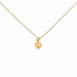 Lilou Petit Skull Necklace