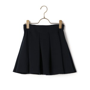 LIZ LISA Rippled Skirt Navy